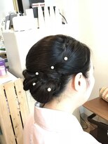 ロカット サロン(Roquat Salon)&nbsp;和装ヘアセット着付け【ヘアアレンジ　立川/立川南口/八王子】