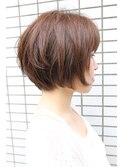 ふわやわ☆大人ショートボブ