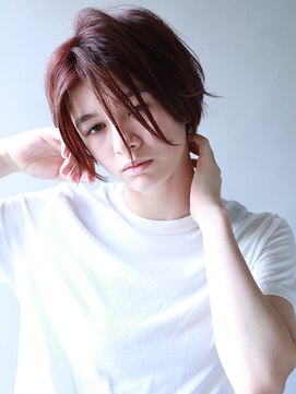 ザビー(THE B) シンプルなストレートショート