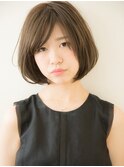 大人かわいいレイヤーボブ