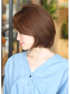 ビューイースト 亀戸 錦糸町(VIEW EAST) 大人ボブはサイドシルエットを美しく！