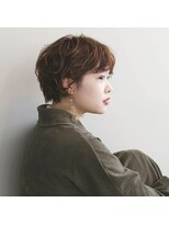 シロ(ciLo)&nbsp;short × パーマ