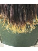 ホロホロヘアー(Hair)&nbsp;2019 ホロホロHair イエロー