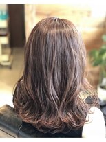 ディポット オブ ヘアー(depot of hair)&nbsp;きりっぱなし×ピンクトパーズ