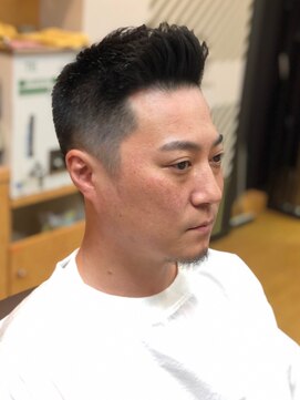 バーバーバー ナカノ(BARBER BAR NAKANO) 30代のビジネススタイル【バーバーバー 中野店】