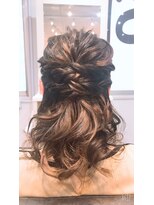 レディスペヘアー(redispe hair)&nbsp;ハーフアップ【名古屋駅・名駅・名駅西口・名古屋駅西口】