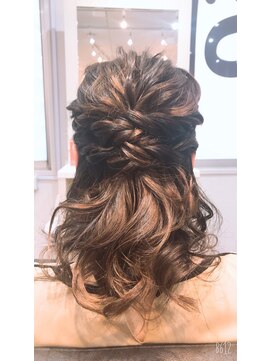 レディスペヘアー(redispe hair) ハーフアップ【名古屋駅・名駅・名駅西口・名古屋駅西口】