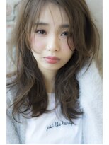 ザ シー 橋本(The C)&nbsp;【The C by afloat橋本】柔らか質感☆愛されミディアムヘア