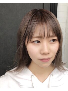 ハコ(ha co) 菊池指名切りっぱなし そとはね