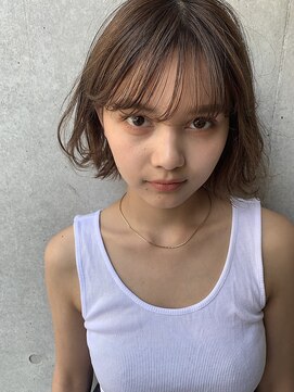 ソルトウォーター(SALT WATER) シアーベージュ 恵比寿