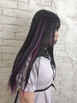 プライズ アイリス 池袋東口店(prize Iris)&nbsp;カラーシールエクステ◎！【池袋美容室】