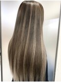 【EXTENSION D.C 渋谷】レミーシールエクステで作る!ロングヘア