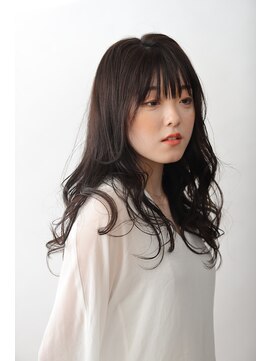 オーガニック ライフ 若葉 鶴ヶ島(organic+life) 10代20代30代大人かわいい小顔ヨシンモリ艶感アッシュグレージュ