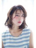 ざっくり崩しクール系ミディアム