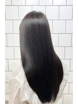 アノン(anon) ロングレイヤースタイル