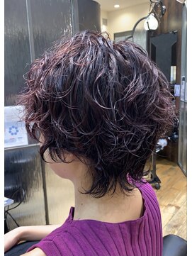 コラゾン イオンモール長久手店(Corazon) パキッとパーマスタイル◎◎◎