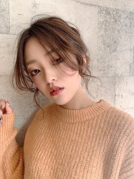 ザ シー 橋本(The C) カジュアル/ローシニヨン/お呼ばれアレンジ/二次会/セット