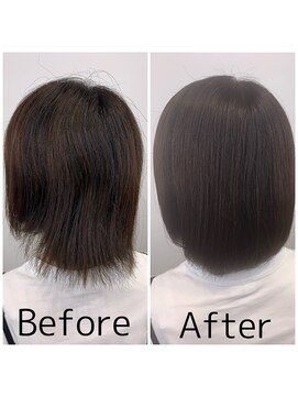 ポンテ 福岡西店(ponte) 『髪質改善トリートメント・形状ケアプログラム』