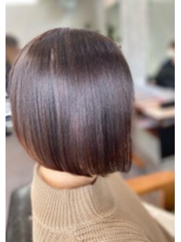 フィーカヘアー(FIKAhair)の写真/あなたの髪のお悩みをしっかりと寄り添い、パーソナルな提案で似合わせスタイルをご提案！