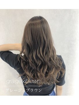 キール 吉祥寺(KIR) ホワイトバレイヤージュ、エアタッチ、シャドールーツ