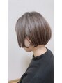 ディア(Dear) ハイライトなどブリーチを使ったカラーも大好きです!