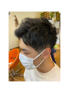 キキ 美容室(KIKI) かっこいいメンズショート☆