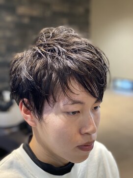 リバティ(LIBERTY) 無造作束感パーマツーブロック