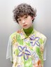 【ボブ・ショートヘアにおすすめ】カット+炭酸パーマ+トリートメント ￥16500