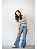 ペスカ 清田店(pesca)&nbsp;透明感カラー　ナチュラルウェーブ4×PESCA清田店