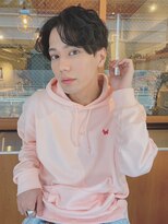 ルービック 豊中(Rubik's)&nbsp;ナチュラルツイストスパイラルパーマ/センターパート