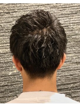 ヒロギンザ 新橋銀座口店(HIRO GINZA) 万人ウケ！ツーブロックショートスタイル