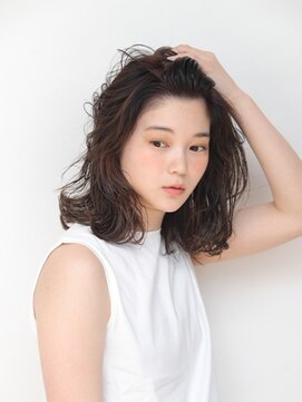 オーガニックエコ 川越(organic+eco) 10代20代30代大人かわいい韓国風プリカールダークブラウンカラー