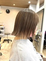 アラ サッポロ アサブ(ala sapporo asabu) 【ALA】切りっぱなし外ハネボブスタイル☆