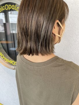 コーパル(copal) 艶感を出す!白髪ぼかしにも!プラチナハイライトカラー