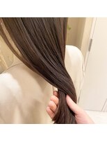 ブリス(VLISS)&nbsp;透明感抜群　くすみブラウン