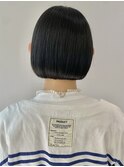 どこから見ても綺麗なボブ
