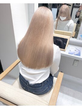 シピ バイ ブレス(shipi. by brace) ミルクティーベージュ