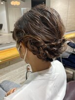 ネオリーブ チッタ 阿佐ヶ谷店(Neolive citta)&nbsp;編み込みフルアップスタイル☆