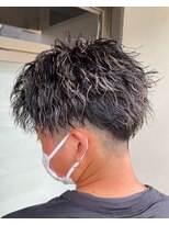 ブルーバイブレーション BlueVibration&nbsp;マッシュ×ツイスト×ハイライト