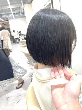 ロンドプロフィール 浦和(Lond profil) 【ワンランク上のボブ】まとまる切りっぱなしボブUP