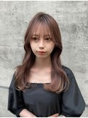 波巻きセミロングhair 大名/福岡天神/赤坂