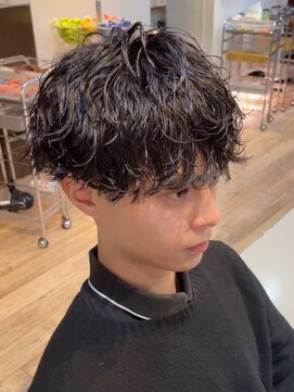 フィフス トウキョウ (fifth TOKYO) ツイストパーマツイストスパイラルパーマメンズパーマメンズヘア