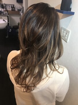 ナトゥーアベーネヘア(Natur Bene hair) レイヤースタイル