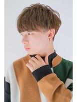 ヘアサロンガリカアオヤマ(hair salon Gallica aoyama) 【Gallica】メンズ束感ショートマッシュ<青山>