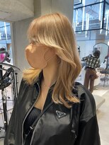 ゼスト パーク(ZEST PARK)&nbsp;顔まわりカットワンホンヘア (kanon)