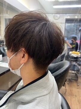 モンド ヘアクリエーション 西田店(monde hair creation) メンズ