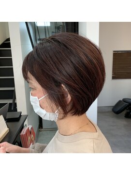 レシピ(recipe) ショートグラデーション