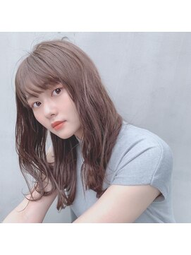 アンブルリュクス 中野(amble luxe) 春トレンドカラー/グレージュ/イルミナカラー/中野美容室