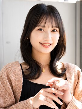 ホロン 池袋(HOLON) 池袋HOLON【くびれレイヤー/ミディアムレイヤー/外ハネ/小顔】