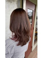 ルアウ ヘアアンドメイク(LUAU Hair&Make) ミディアムレイヤー